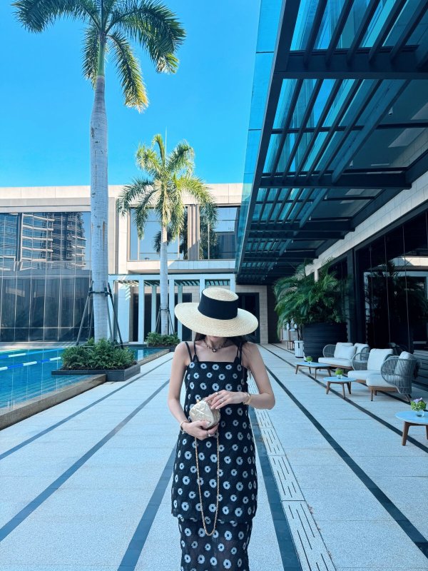 画像9: Bicolor jacquard camisole (9)