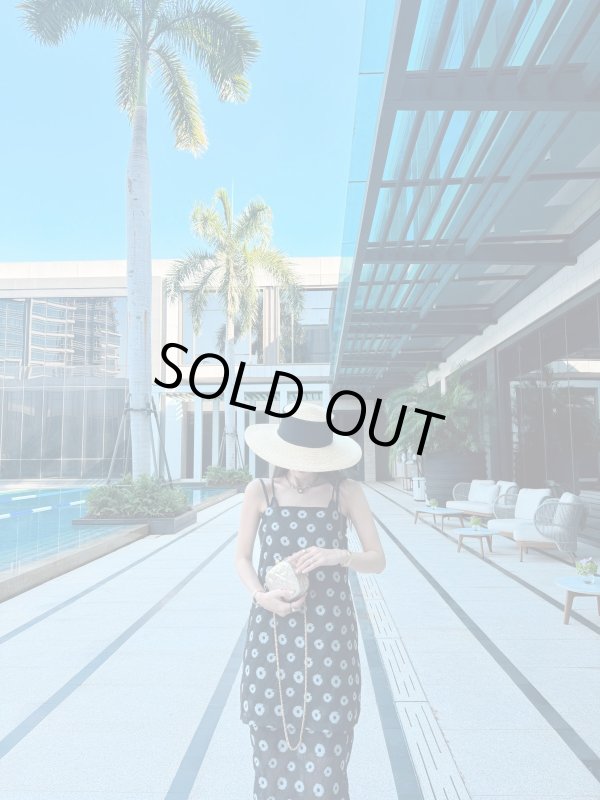 画像9: Bicolor jacquard camisole (9)