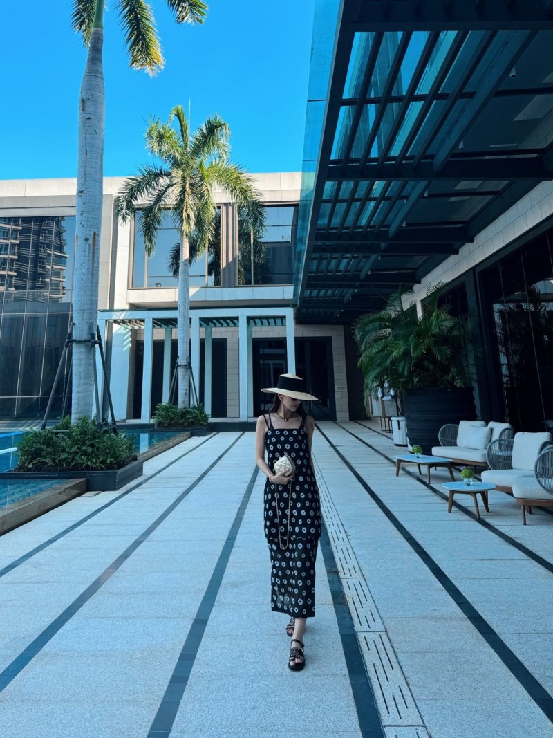 画像2: Bicolor jacquard skirt