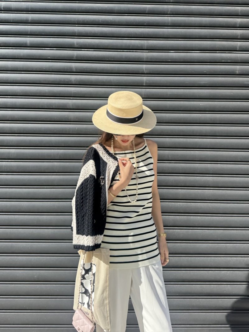 画像3: Basic long knit tank