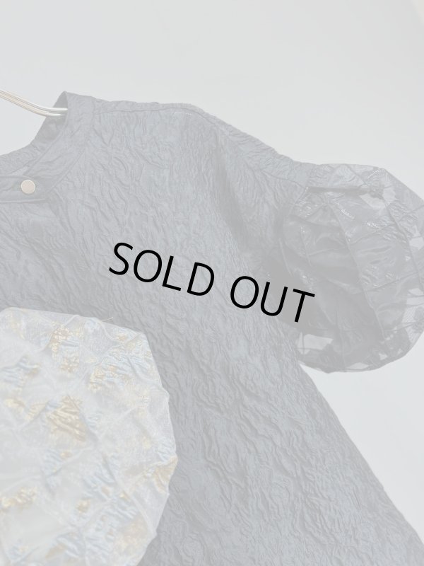 画像4: Jacquard Lantern Blouse (4)