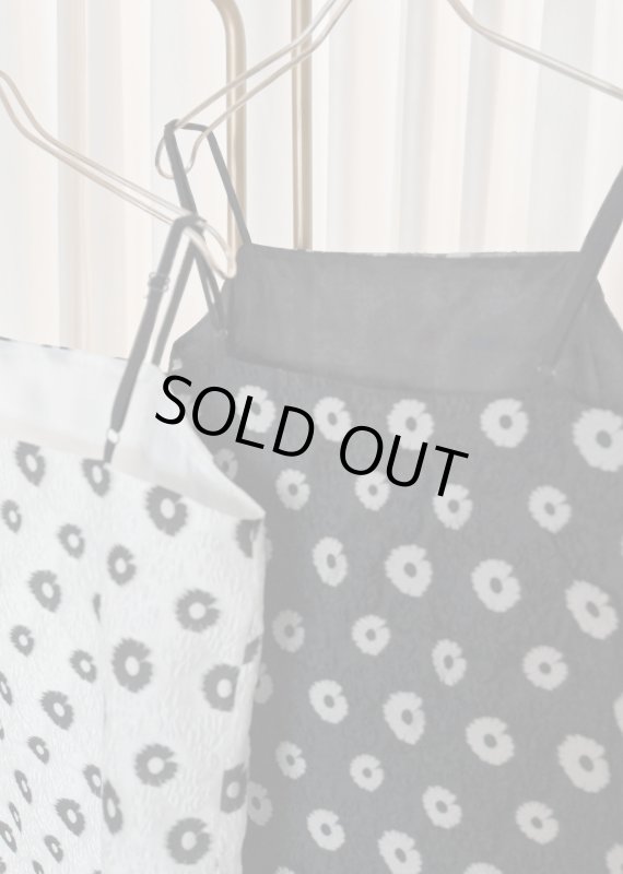 画像6: Bicolor jacquard camisole (6)