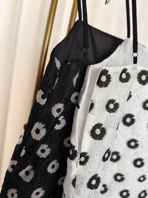 画像8: Bicolor jacquard camisole (8)