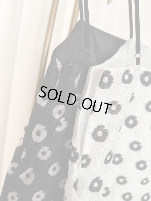 画像8: Bicolor jacquard camisole (8)