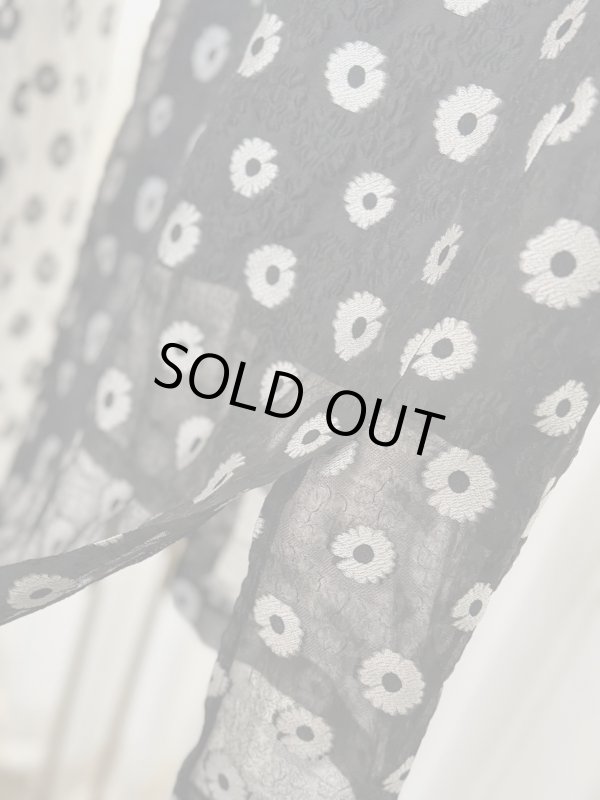 画像3: Bicolor jacquard skirt (3)