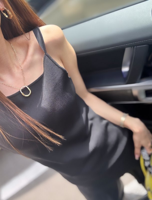 画像12: Basic long knit tank (12)