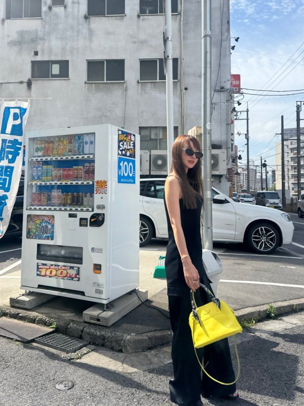 画像13: Basic long knit tank (13)