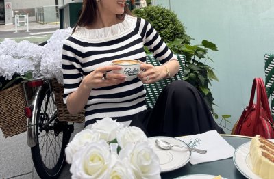 画像3: frill cup in ribbed knit