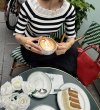 画像11: frill cup in ribbed knit (11)