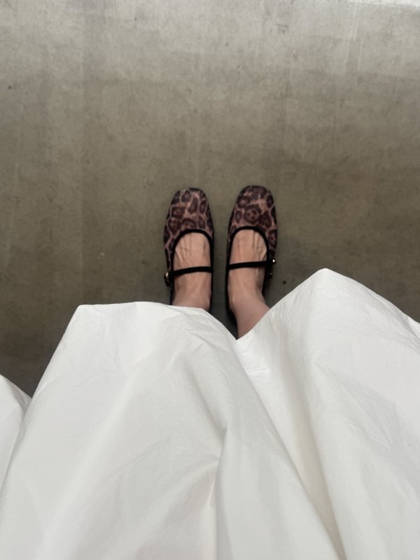 画像7: Sheer Leopard Mary Jane Pumps (7)