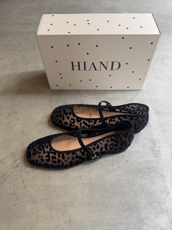 画像4: Sheer Leopard Mary Jane Pumps (4)