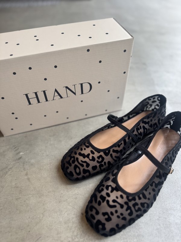 画像5: Sheer Leopard Mary Jane Pumps (5)