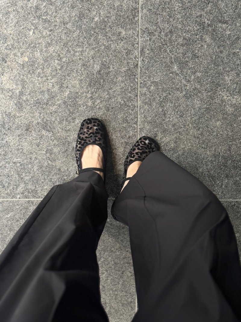 画像3: Sheer Leopard Mary Jane Pumps