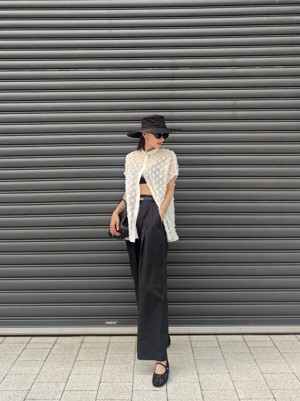 画像3: Sheer Leopard Mary Jane Pumps (3)