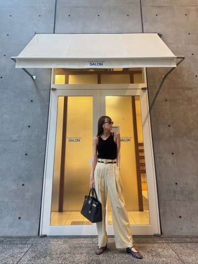 画像1: 限定受注予約販売★Active Stretch Tuck Pants