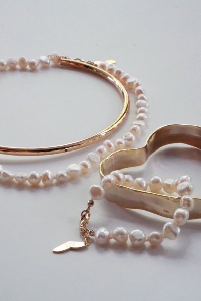 画像1: 限定受注予約販売★Drops Pearl Bracelet (1)