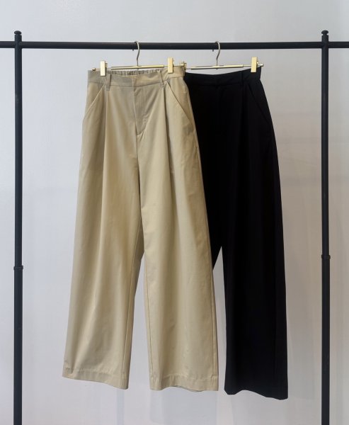 画像1: 限定受注予約販売★Active Stretch Tuck Pants (1)