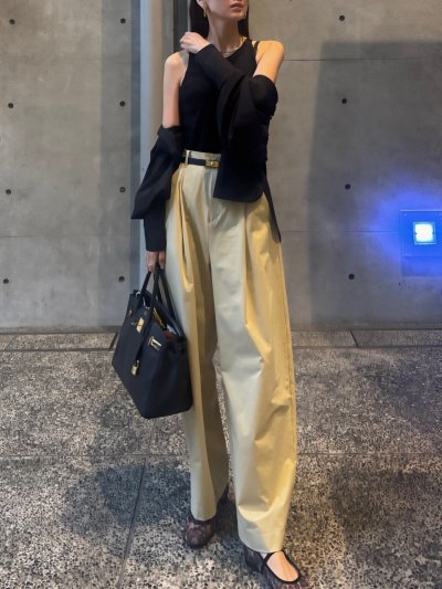画像3: 限定受注予約販売★Active Stretch Tuck Pants