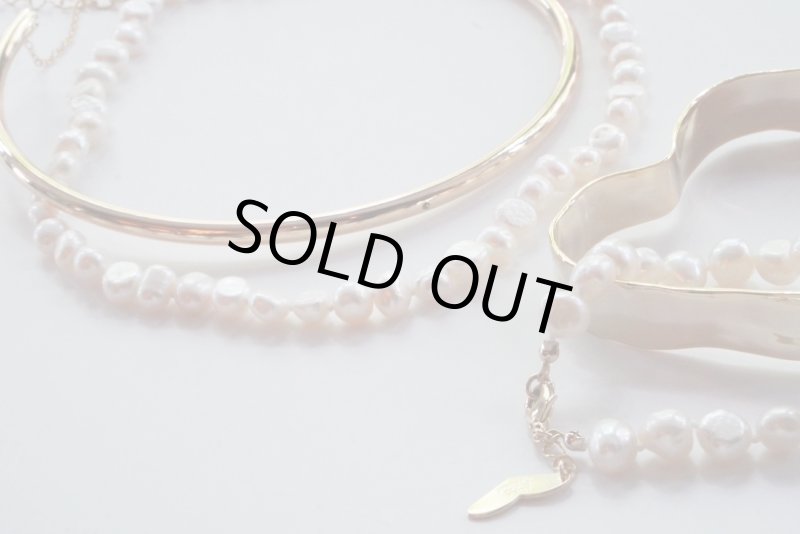 画像2: Drops Pearl Necklace (2)