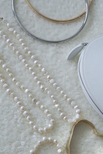 画像1: 限定受注予約販売★Drops Pearl Necklace (1)
