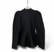 画像2: 3D Peplum Ruffle Tops (2)