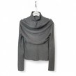 画像2: 3way Layered Off-Shoulder Knit  (2)
