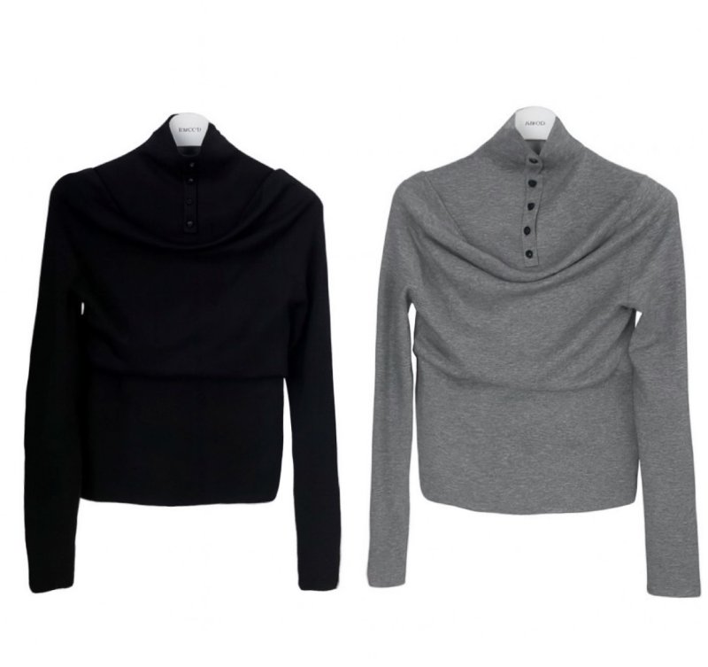 画像1: 限定受注予約販売★3way Layered Off-Shoulder Knit  (1)