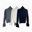 画像3: Petal-Cuff dotrib Turtle Knit (3)
