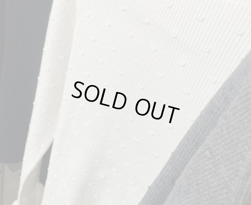 画像3: Petal-Cuff dotrib Turtle Knit (3)