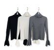 画像1: Petal-Cuff dotrib Turtle Knit (1)
