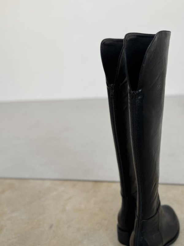 画像3: 限定受注予約販売★Round-top Knee-High Boots (3)