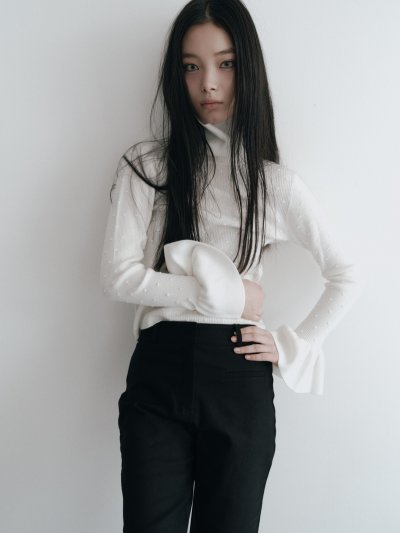 画像3: Stretch Straight Half Pants