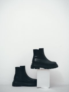 Round-top Knee-High Boots - HIAND