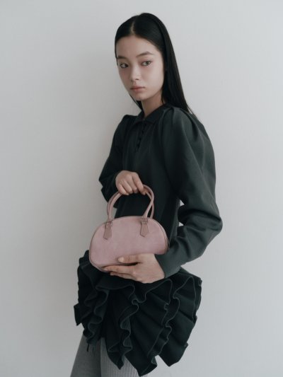 画像3: Ruffled-Hem Polo Dress