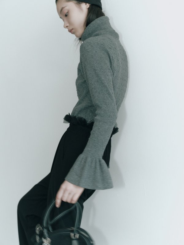 画像6: Petal-Cuff dotrib Turtle Knit★IVORYのみ限定受注 (6)