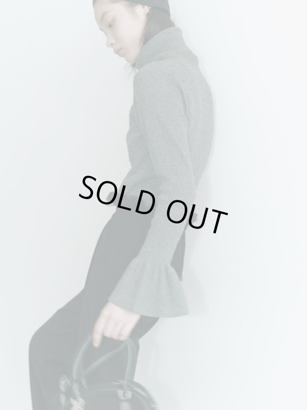 画像6: Petal-Cuff dotrib Turtle Knit (6)