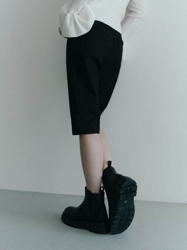 画像6: Stretch Straight Half Pants (6)