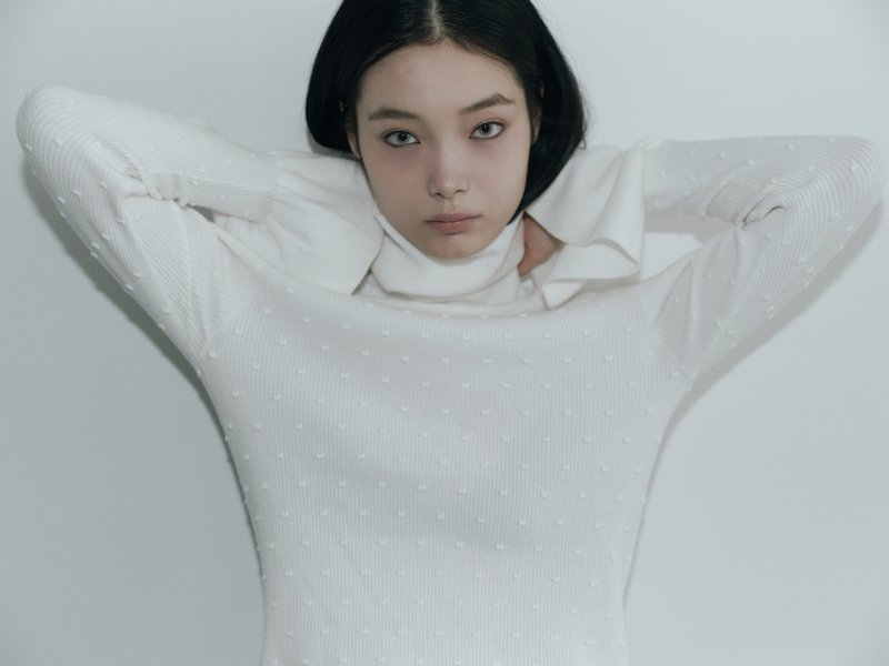 画像13: Petal-Cuff dotrib Turtle Knit★IVORYのみ限定受注 (13)