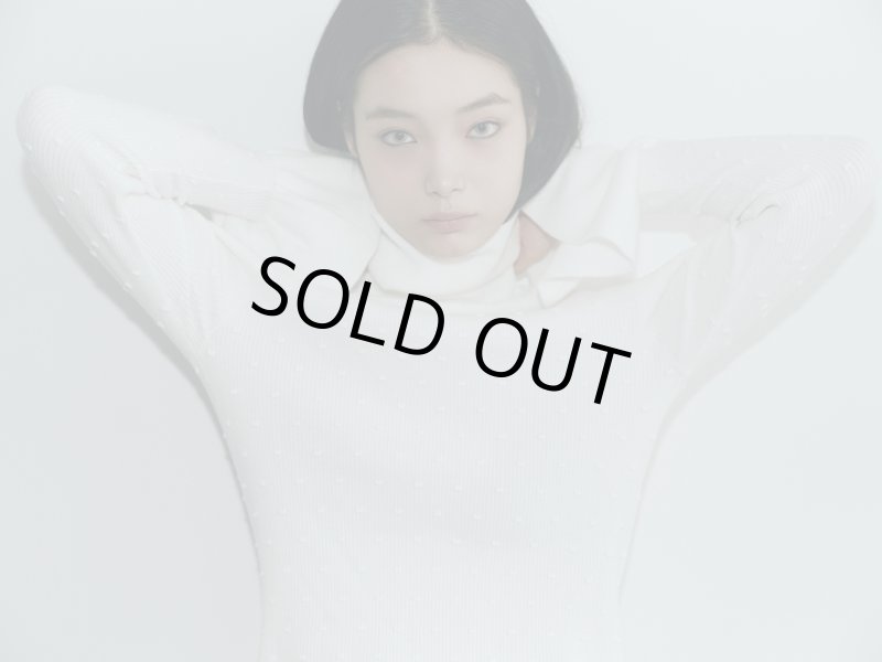 画像13: Petal-Cuff dotrib Turtle Knit (13)