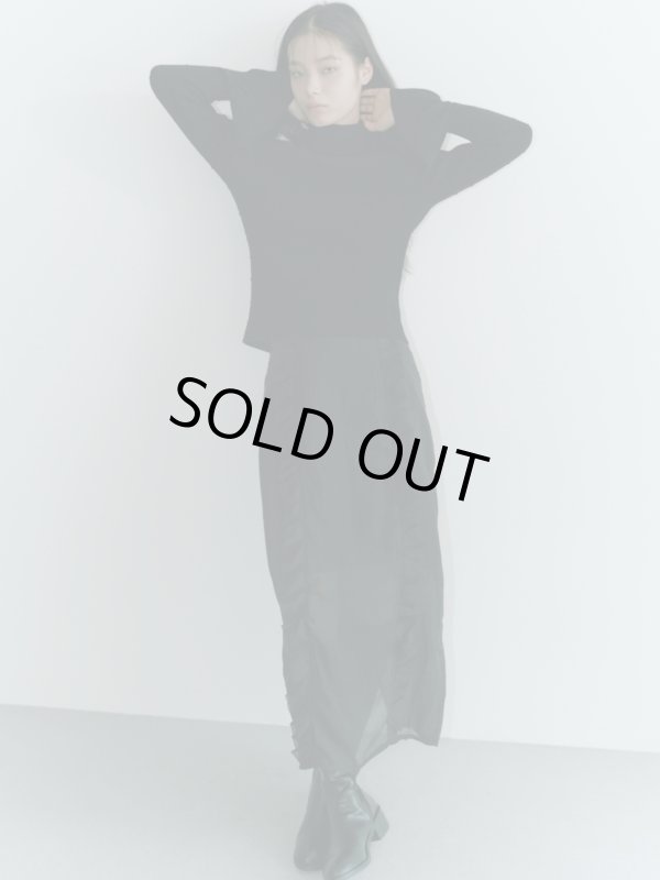 画像10: Petal-Cuff dotrib Turtle Knit (10)