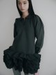 画像11: Ruffled-Hem Polo Dress (11)
