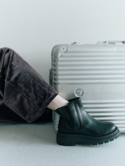画像1: Chelsea Short Boots