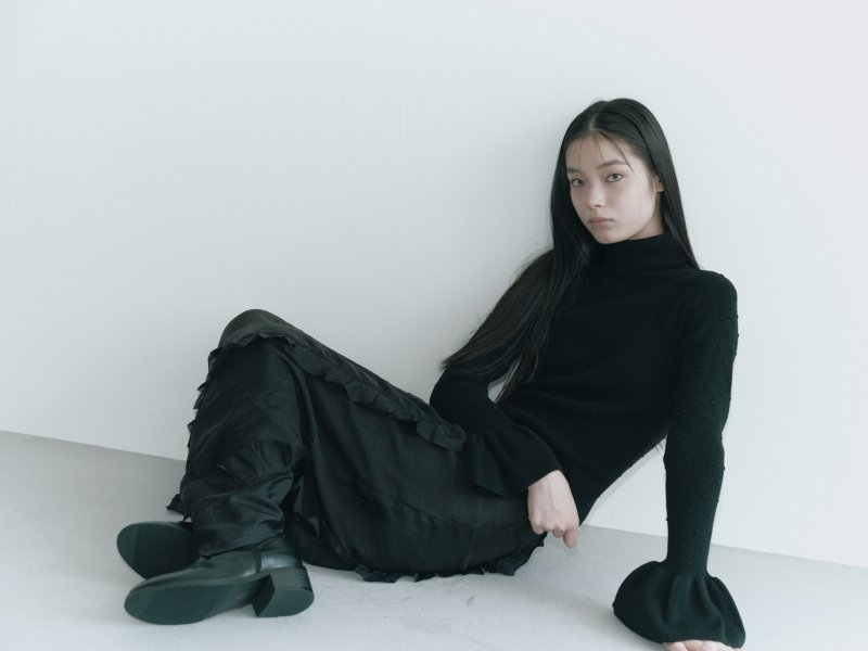 画像7: Petal-Cuff dotrib Turtle Knit★IVORYのみ限定受注 (7)