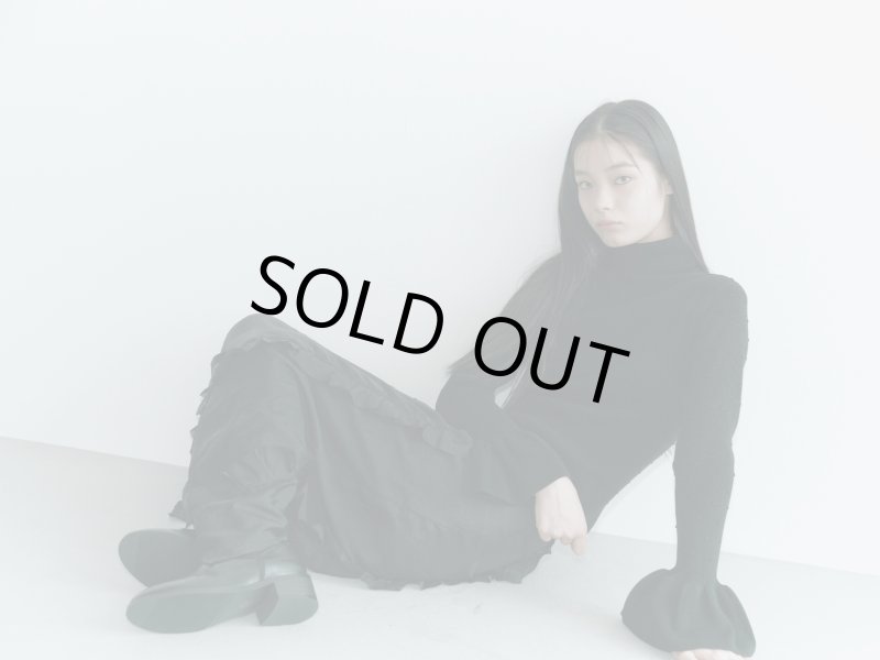 画像7: Petal-Cuff dotrib Turtle Knit (7)