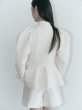 画像13: 3D Peplum Ruffle Tops (13)