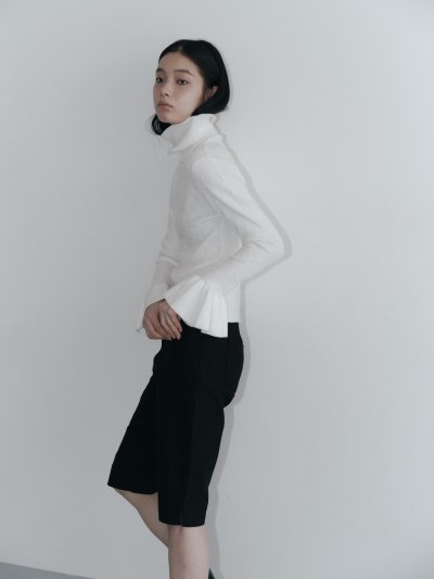 画像2: Stretch Straight Half Pants