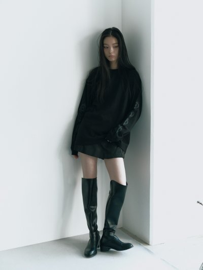 画像3: Round-top Knee-High Boots
