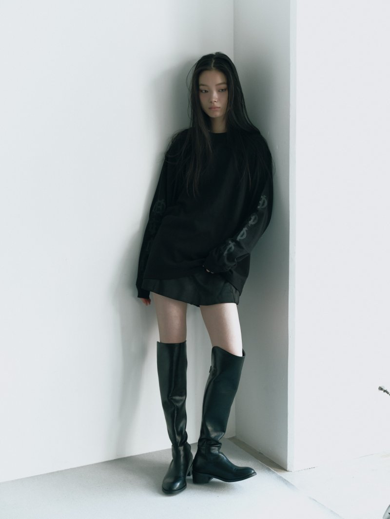 画像3: 限定受注予約販売★Round-top Knee-High Boots