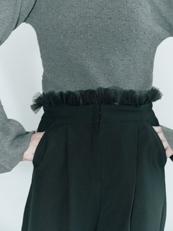 画像12: Petal-Cuff dotrib Turtle Knit★IVORYのみ限定受注 (12)