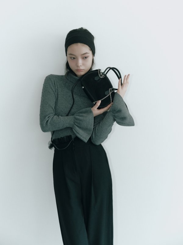 画像9: Petal-Cuff dotrib Turtle Knit★IVORYのみ限定受注 (9)